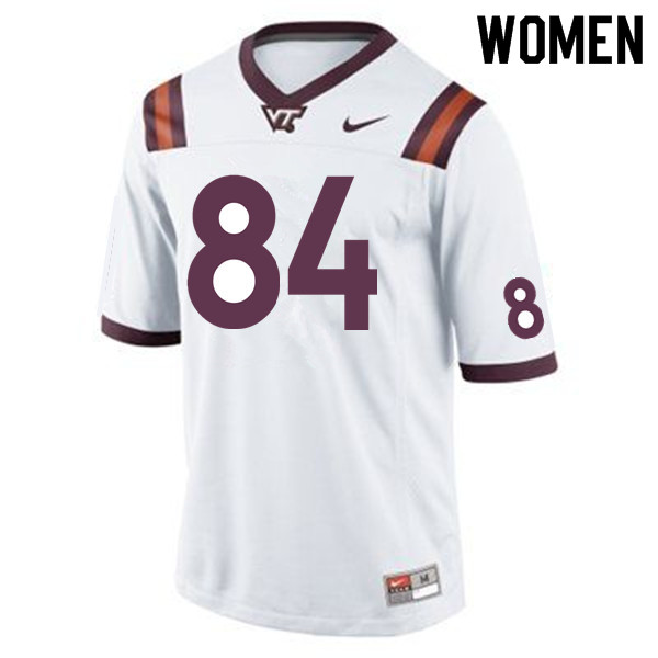 Women #84 Carroll Dale Virginia Tech Hokies College Football Jerseys Sale-Maroon - Click Image to Close